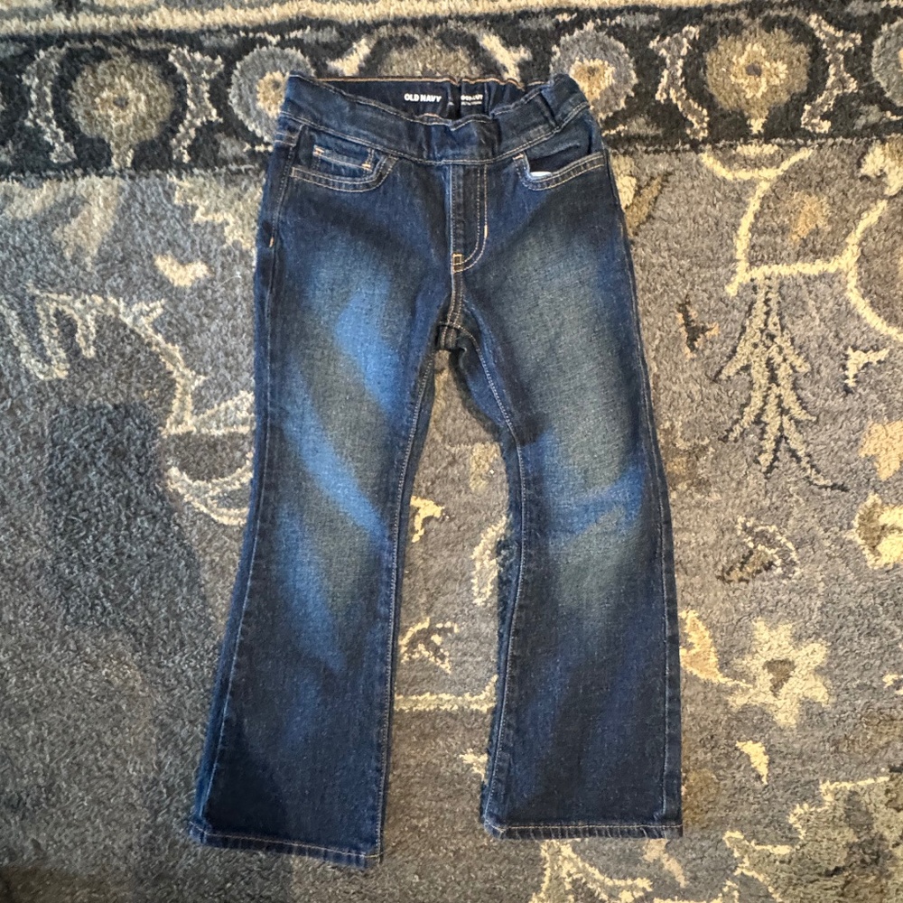 Girls Old Navy Bootcut Jeans